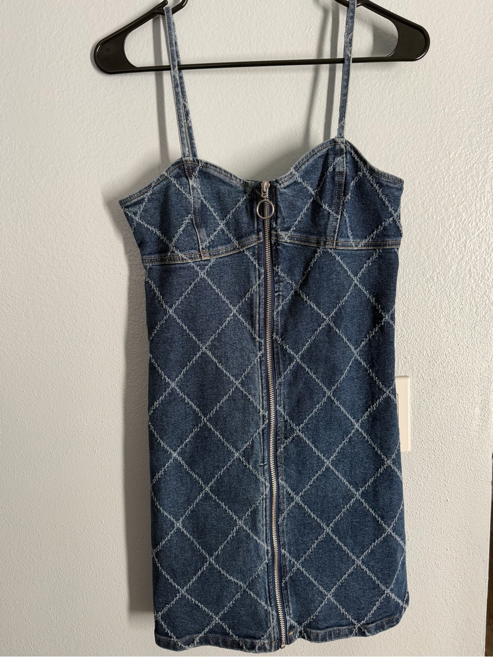 Urban Revivo Denim Mini Dress